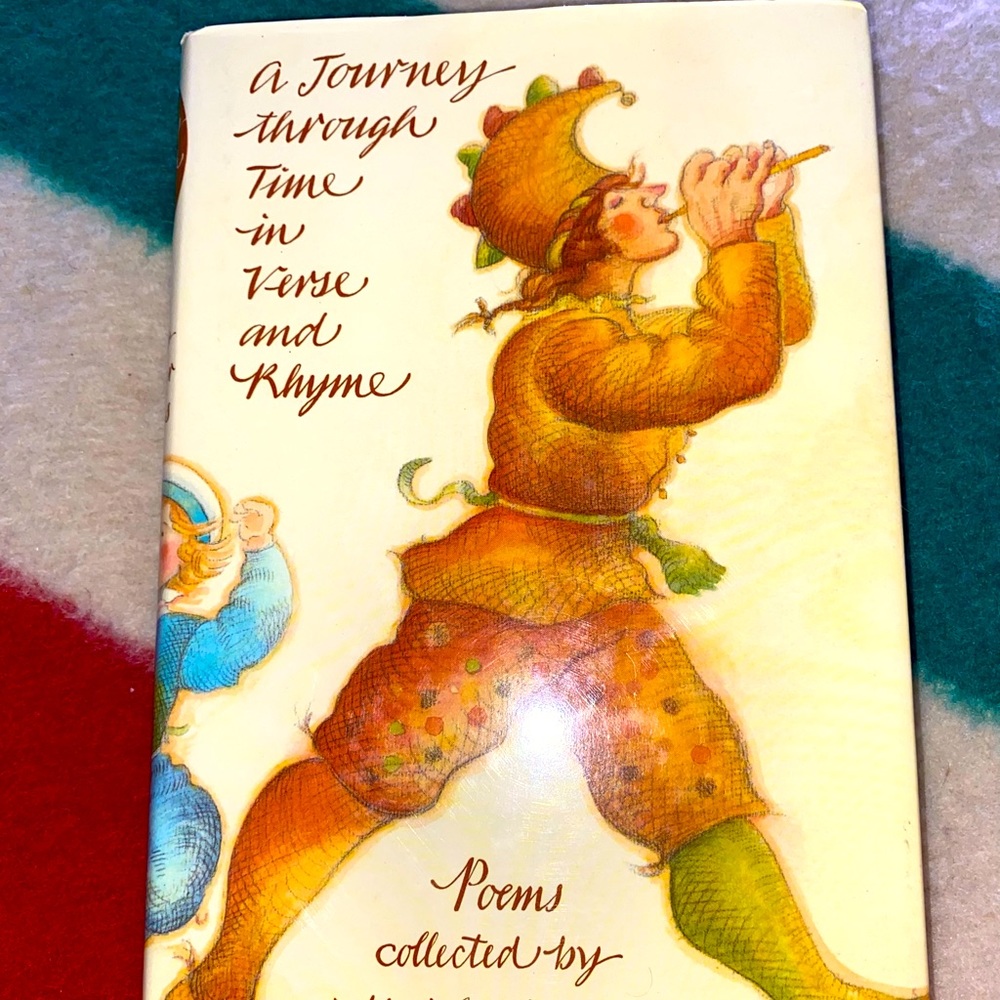 A journey through Time in verse and rhyme ~ poems collected by Heather Thomas